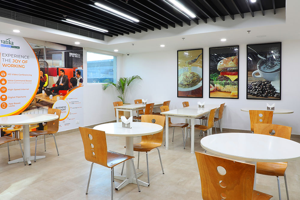 Vatika Business Centre in Yoga Nand Marg