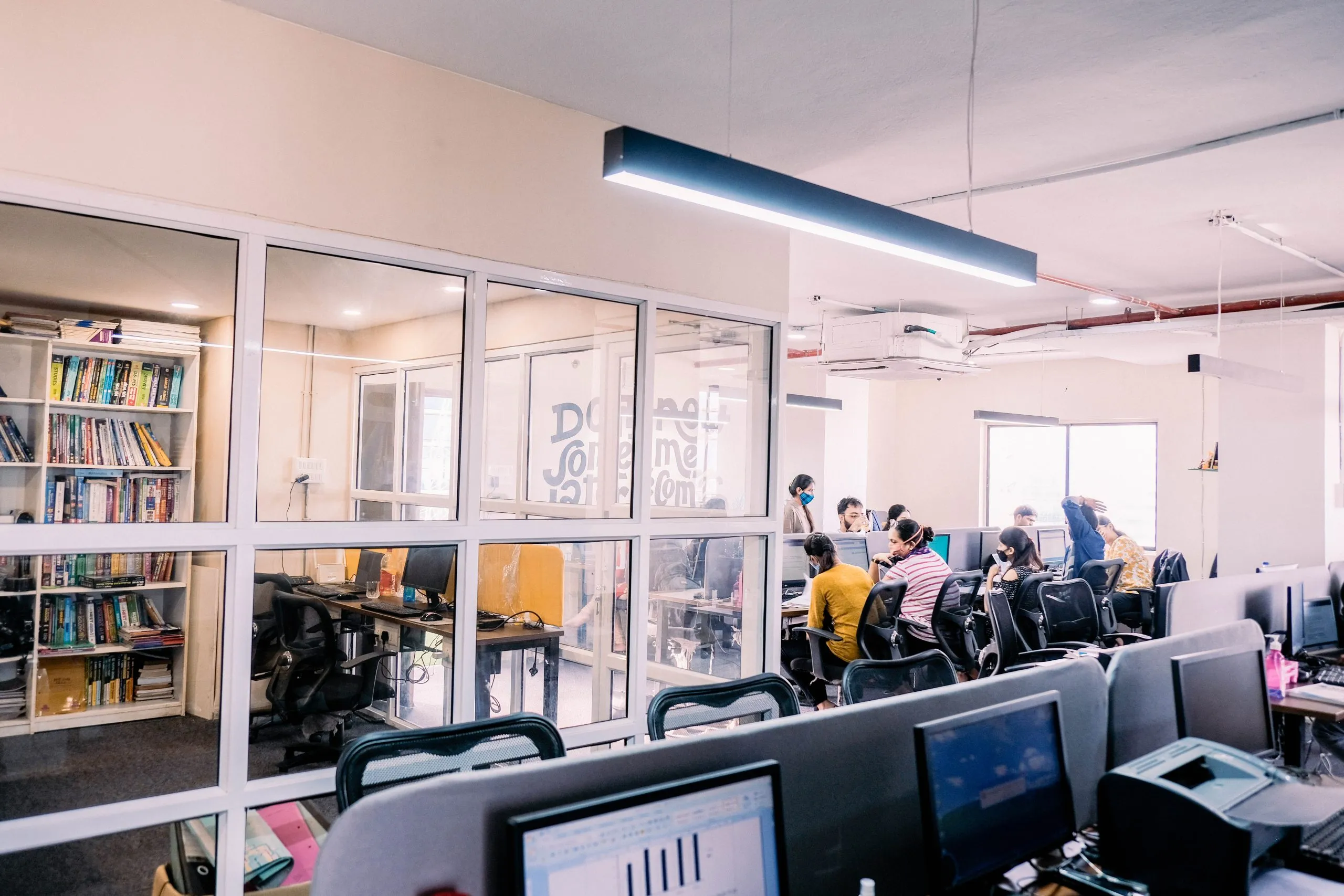 Workie in Krishna Business Centre Malviya Nagar-03