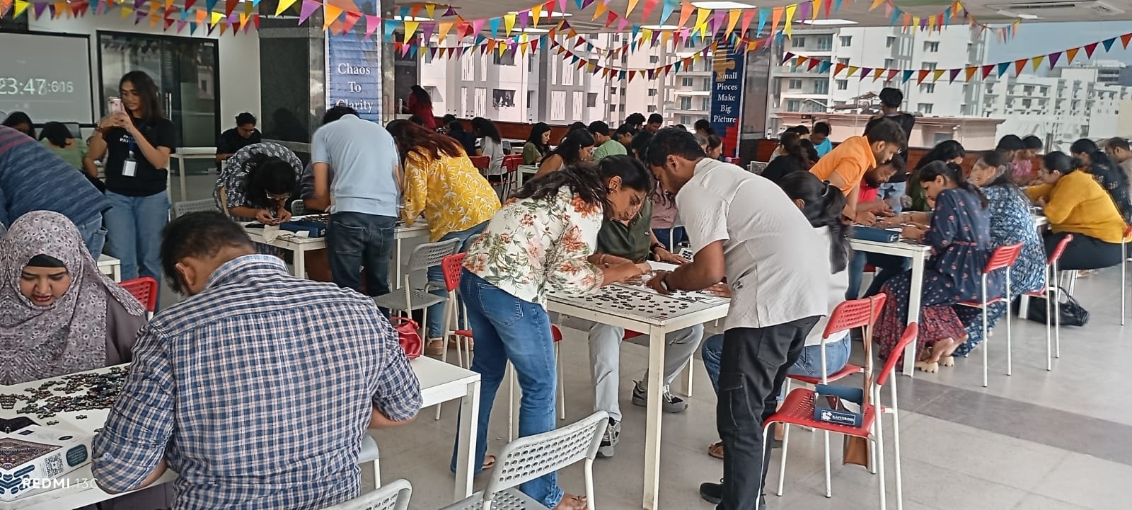 Cohort co-working