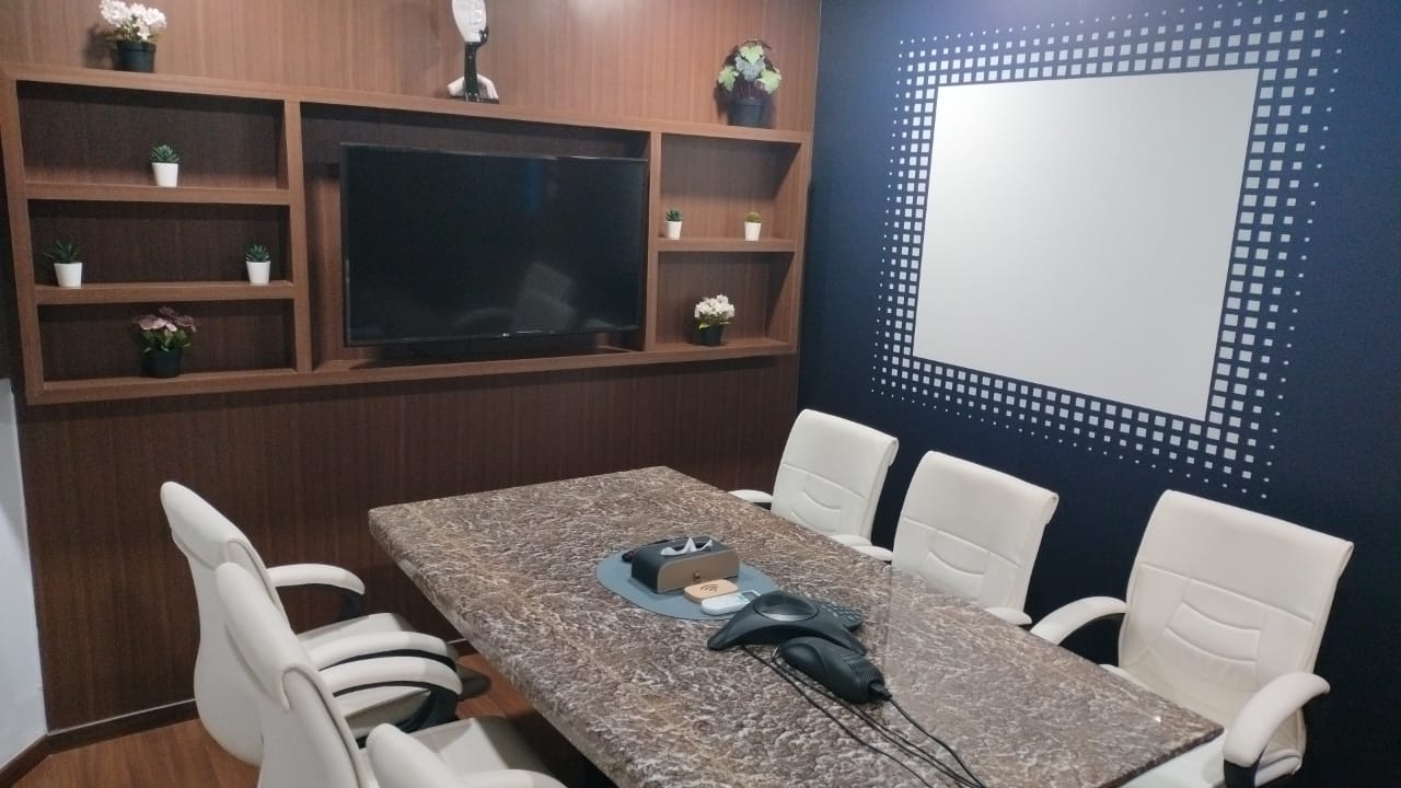 Meeting Rooms (6–8 Pax) Hourly