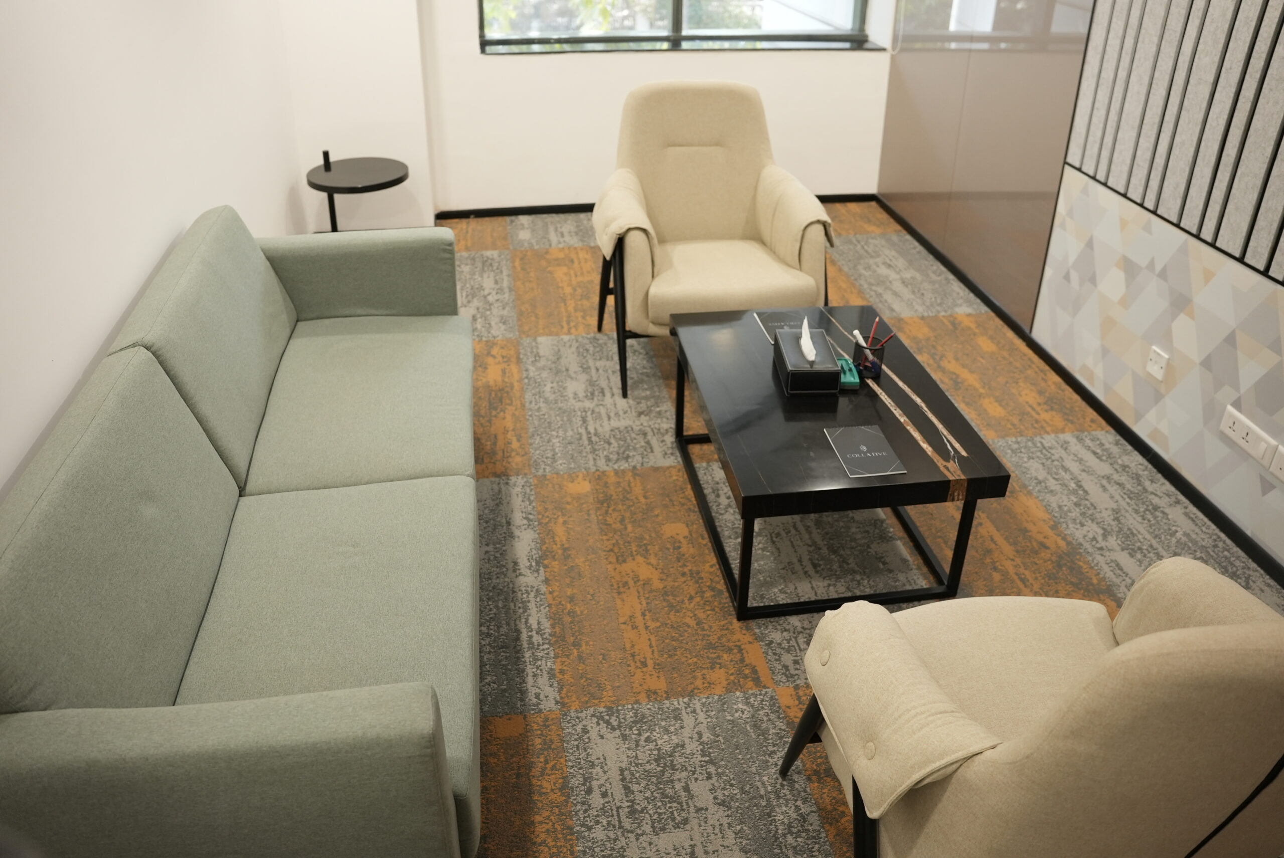 Collative- coworking space at Pushp Vihar