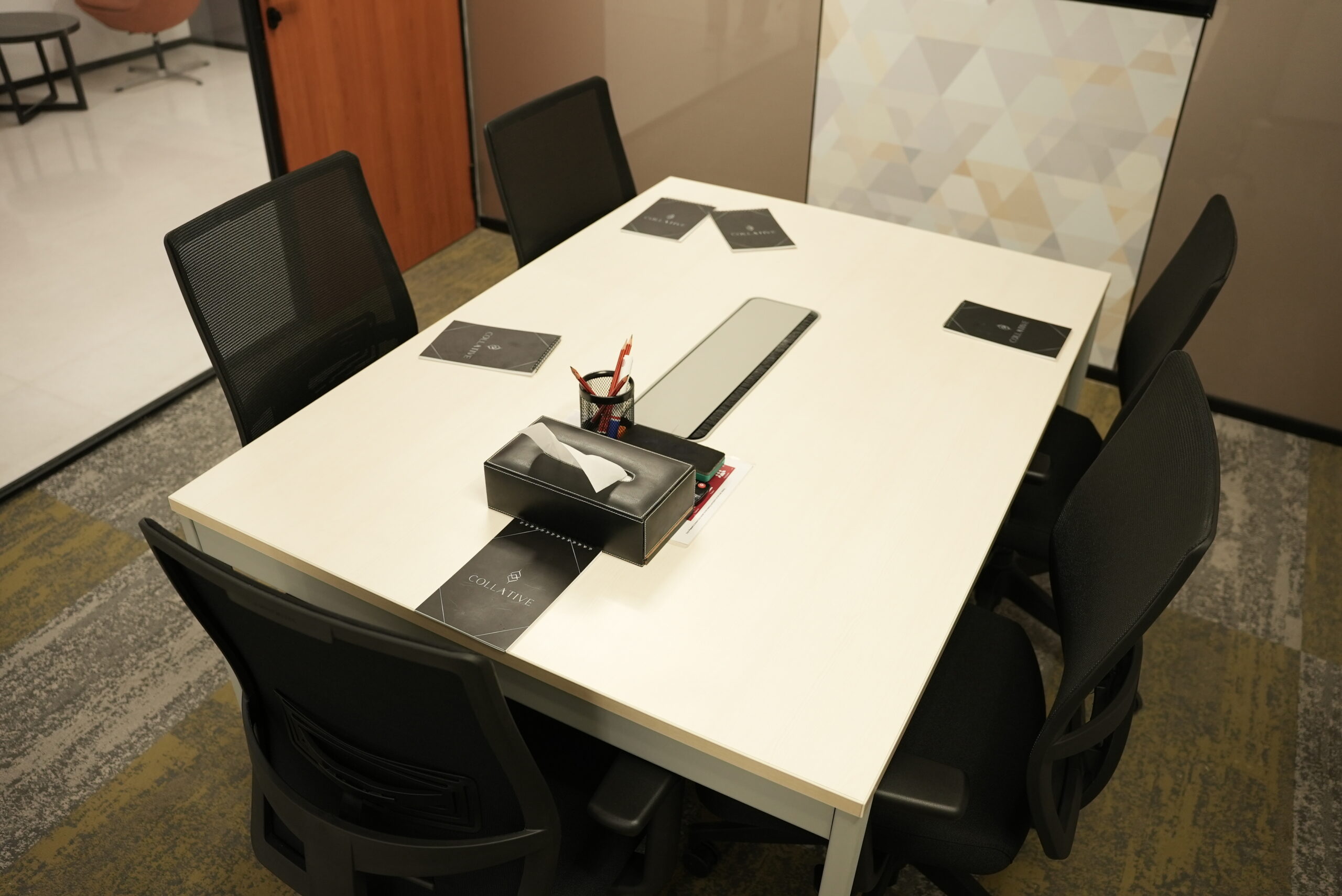 Collative- coworking space at Pushp Vihar