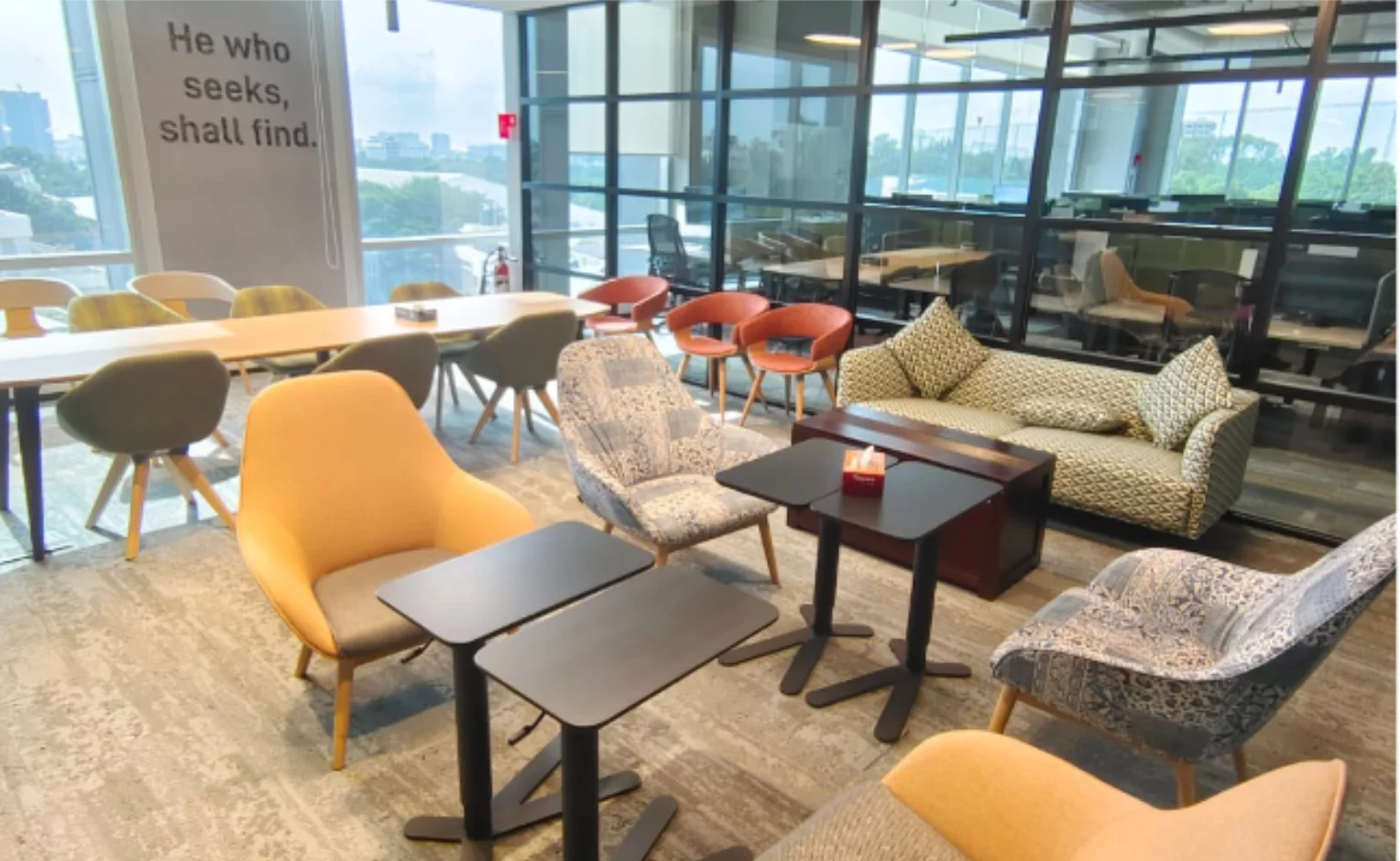 Corporatedge in Prestige Trade Tower
