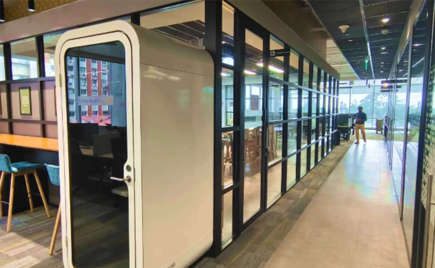 Corporatedge in Prestige Trade Tower