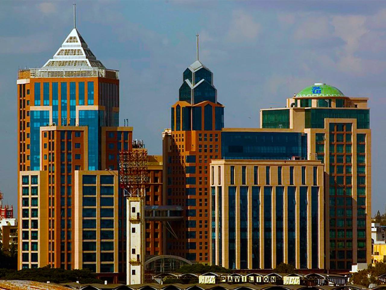 CorporatEdge in UB City