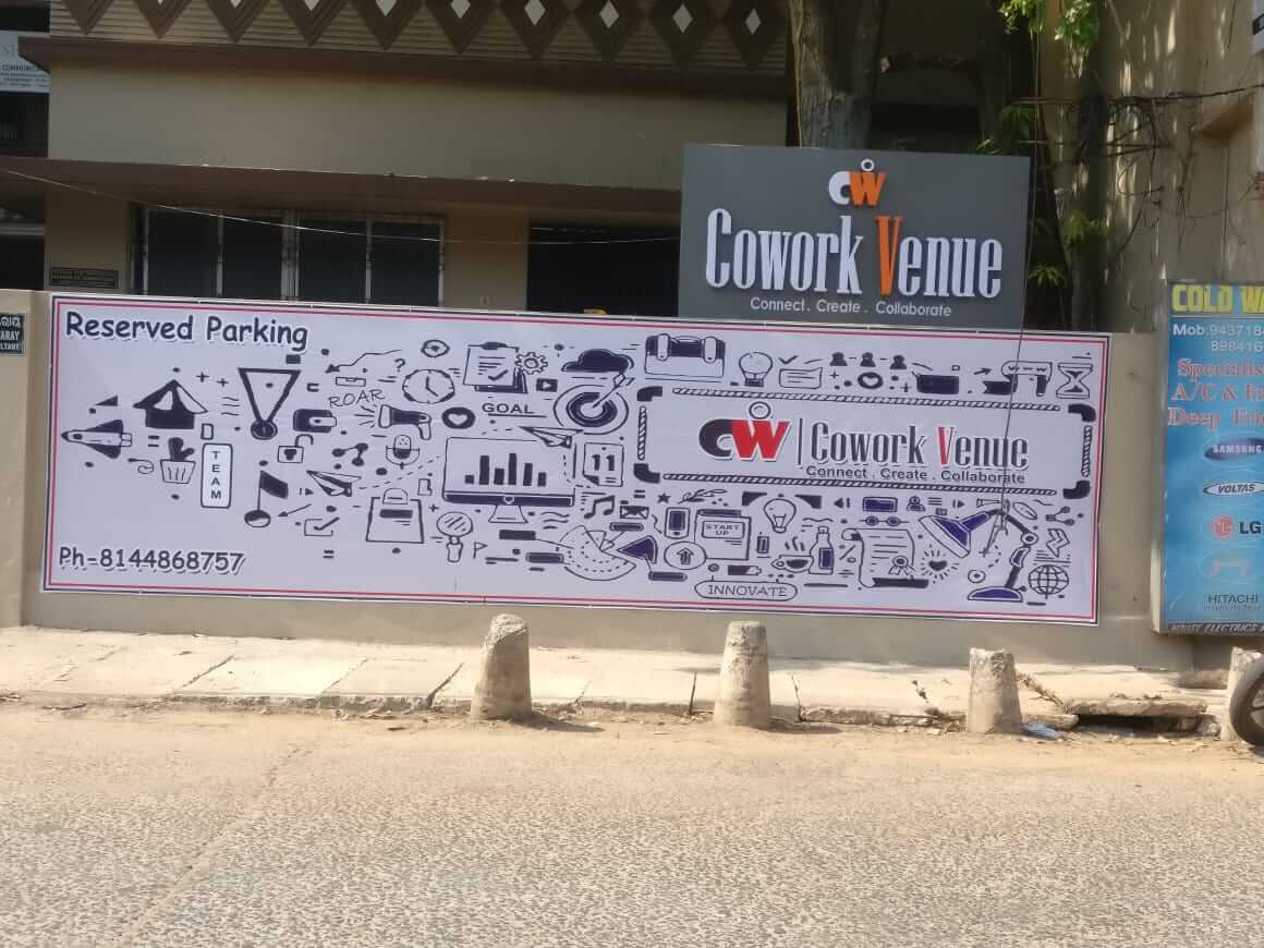 Cowork Venue in Saheednagar