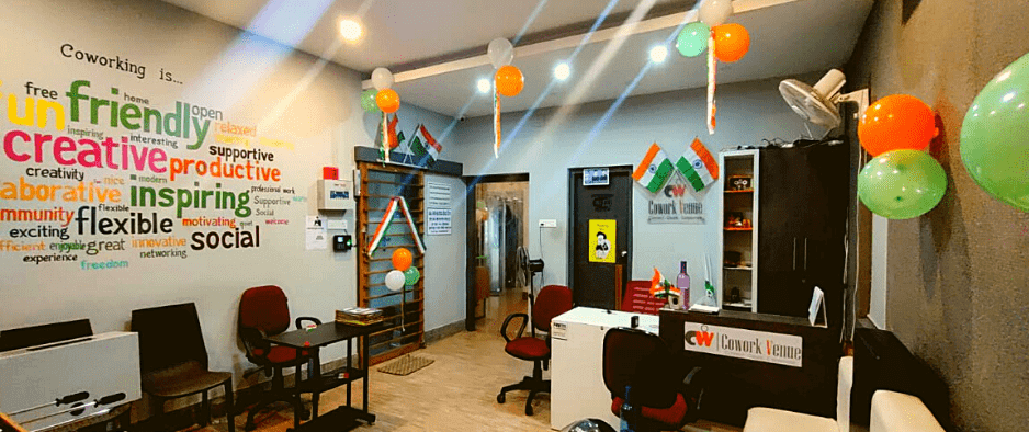 Cowork Venue in Saheednagar