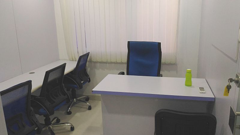 CoworkZone in HITEC City