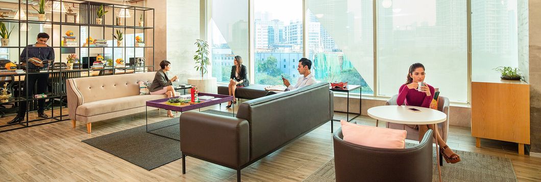 COWRKS in Prudential IT Park Powai
