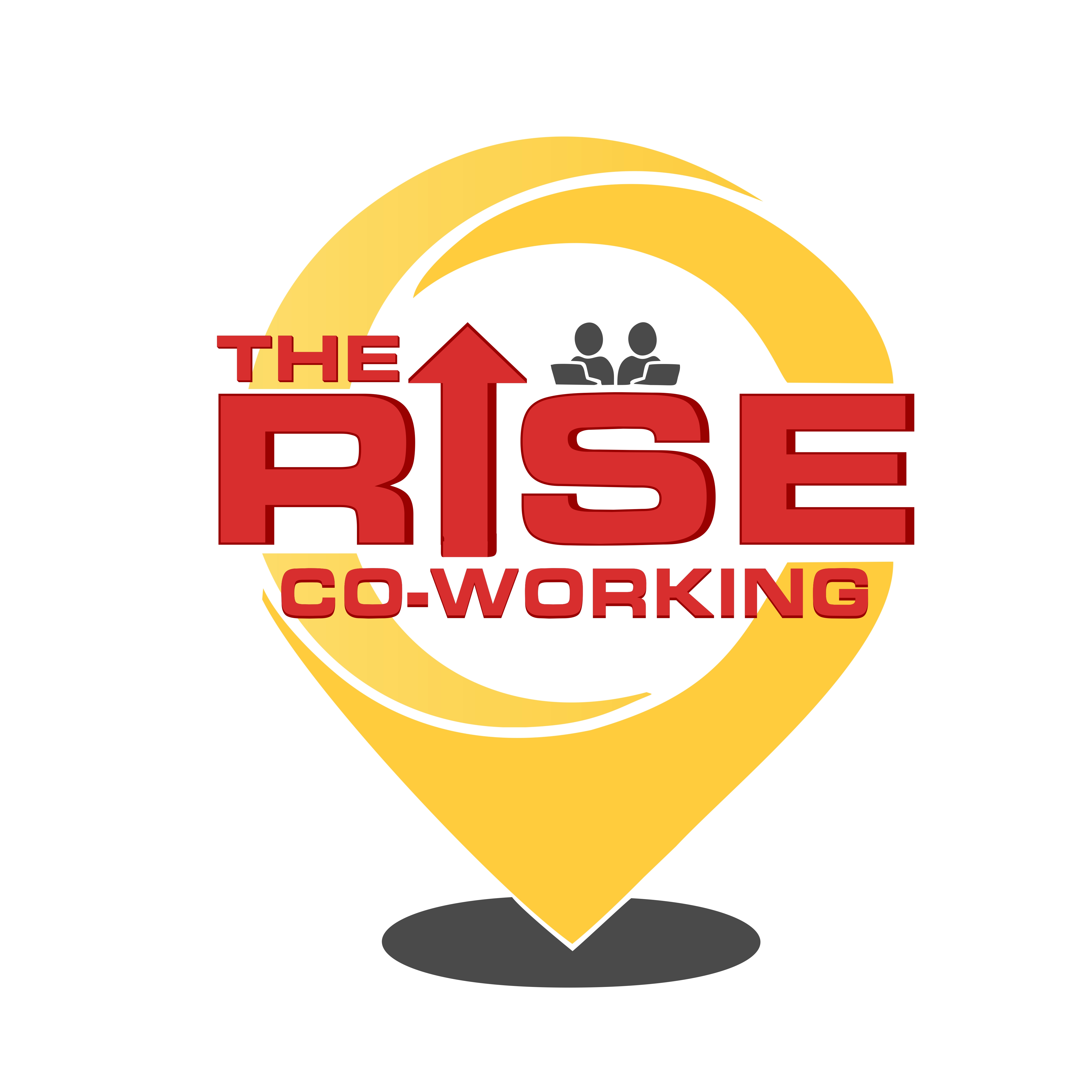 DELTA RISE INC-THE RISE CO-WORKING logo