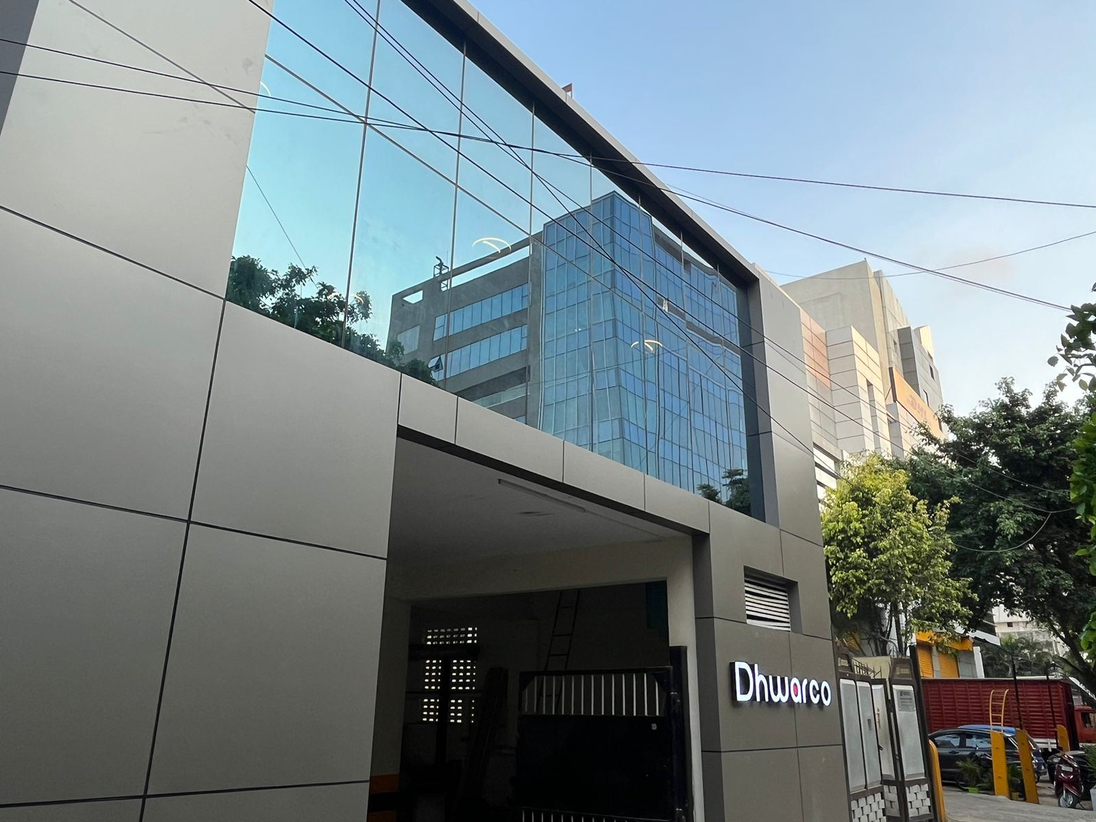 DHWARCO in Thiru Vi Ka Industrial Estate