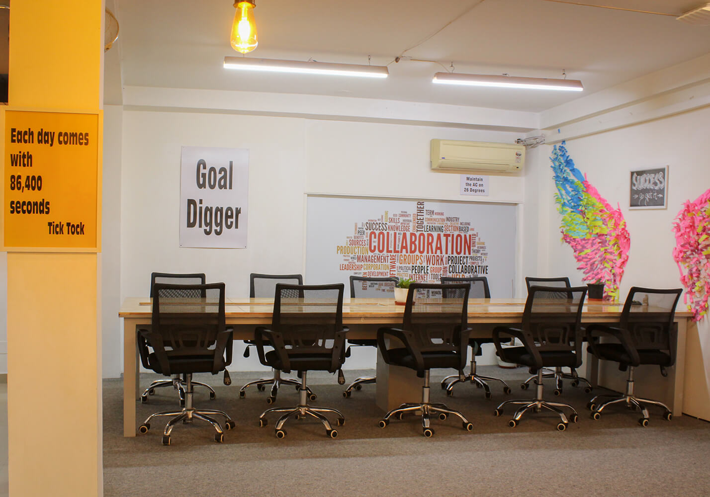 Empowerers City in Hauz Khas Village