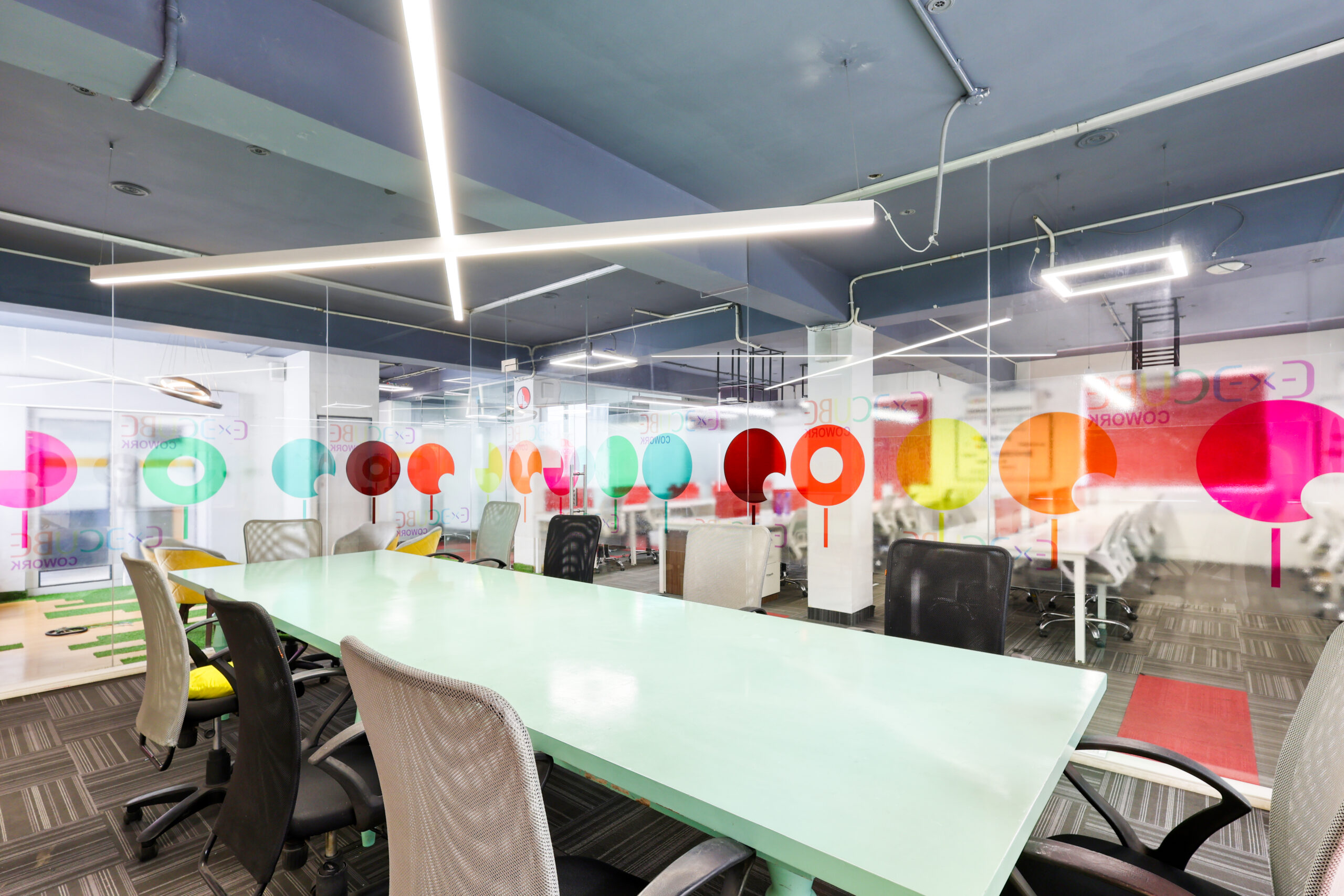 Execube Cowork in Sector 4