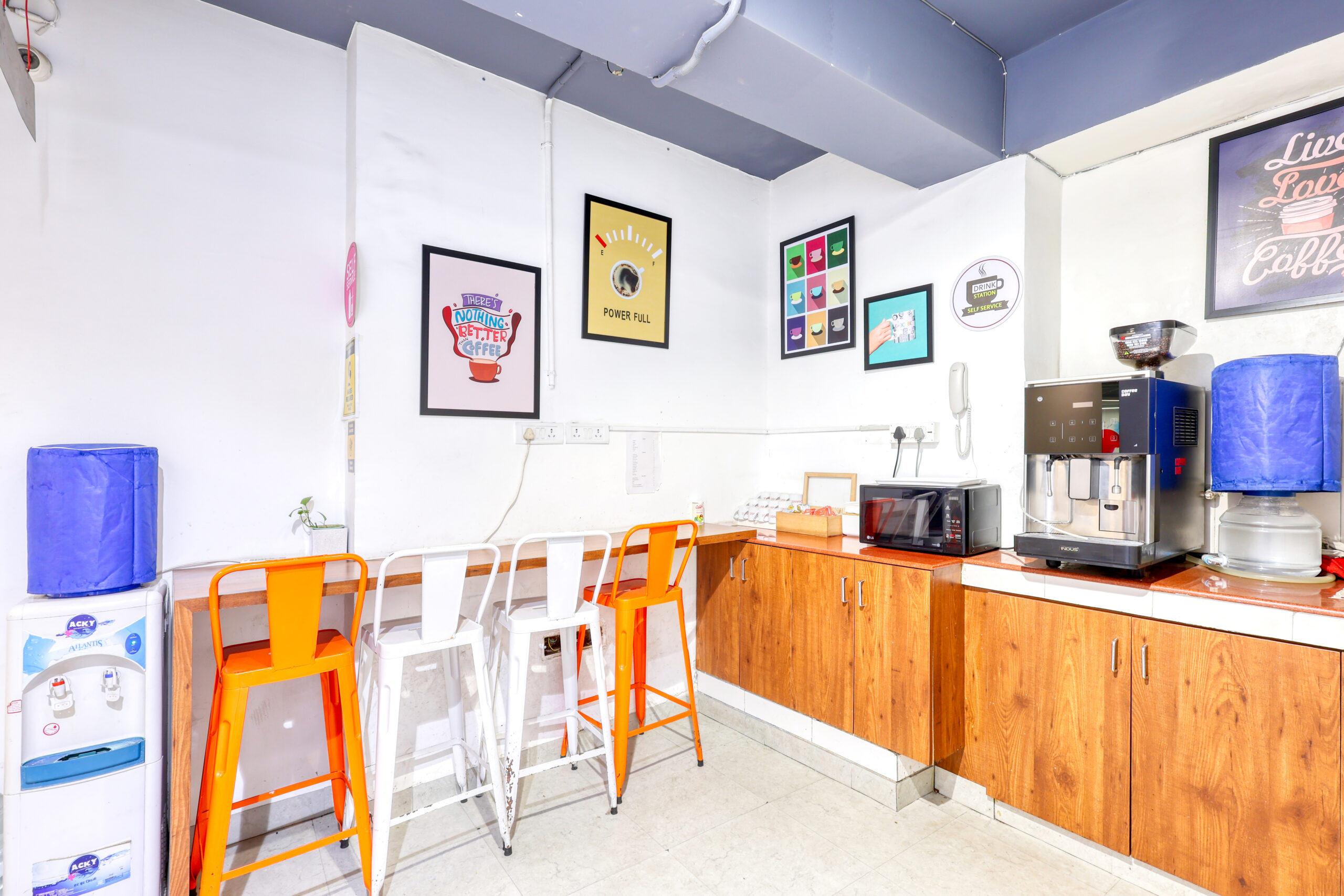 Execube Cowork in Sector 4