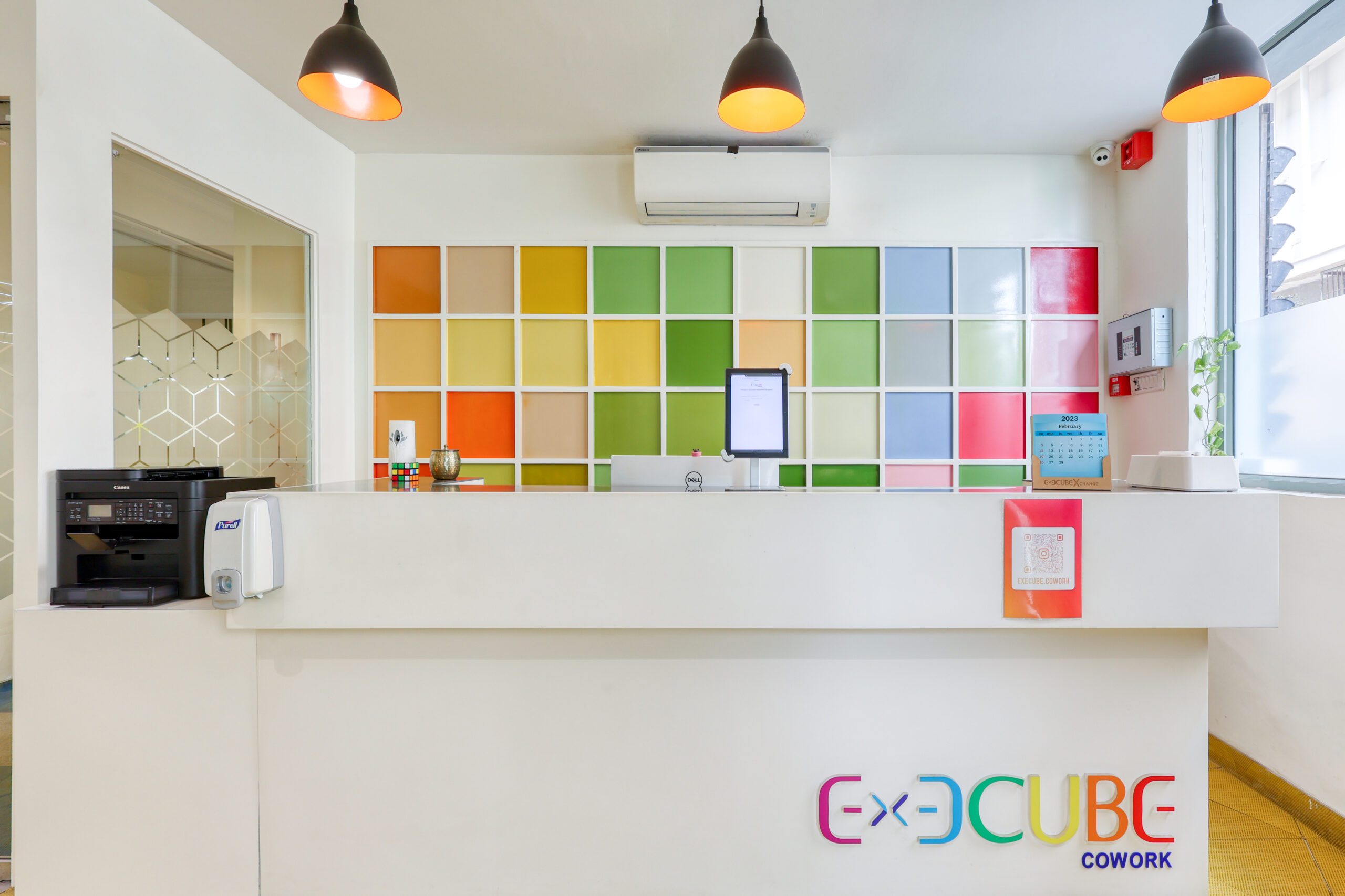 Execube Cowork in Sector 4