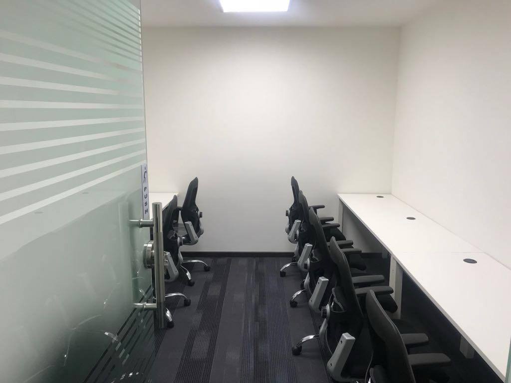 GEEK SPACE BUSINESS CENTRE