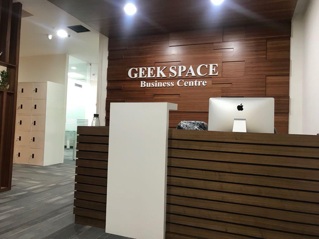 GEEK SPACE BUSINESS CENTRE