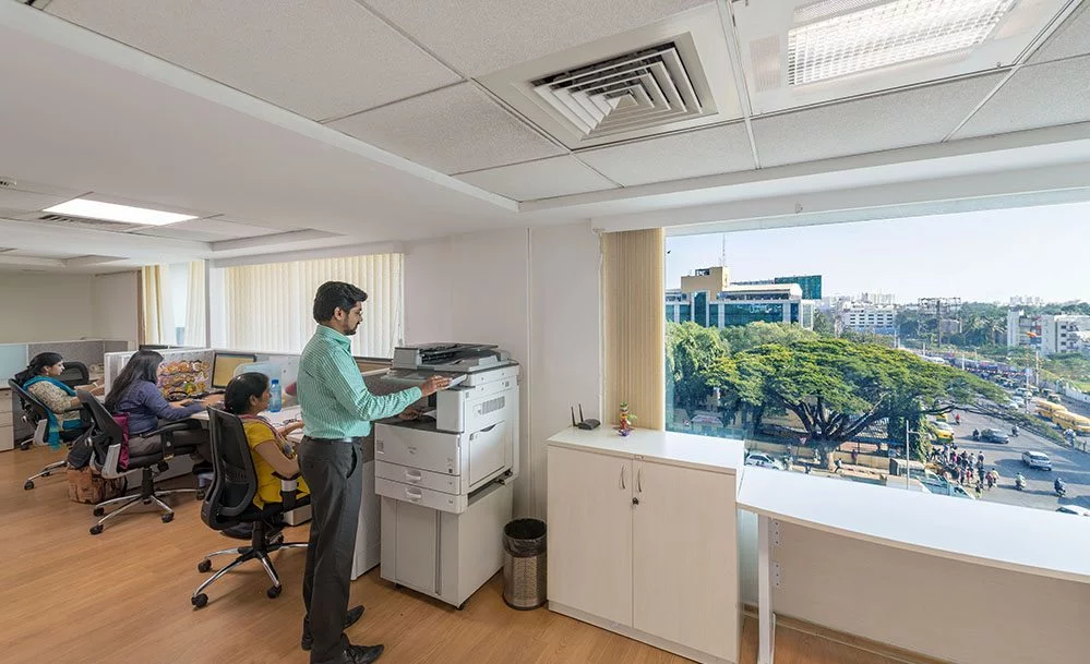 Golden square in Hebbal