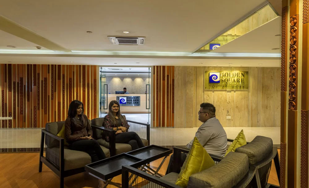 Golden square in Koramangala Prime