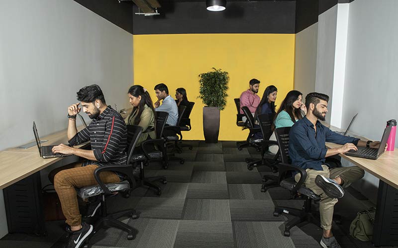 Gopalan Workspace in Commercial Street