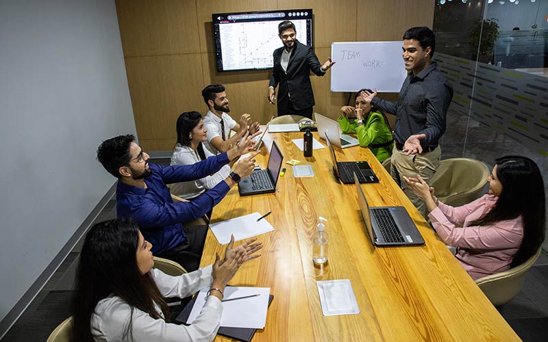 Gopalan Workspace in Commercial Street