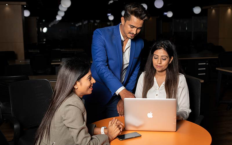 Gopalan Workspace in Commercial Street