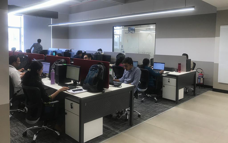 Gopalan Workspace in Mysore Road