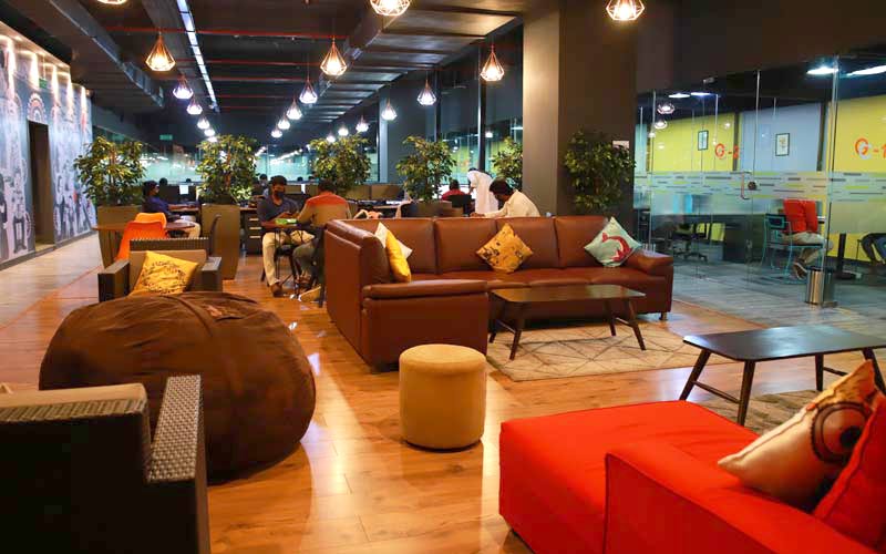 Gopalan Workspace in Old Madras Rd