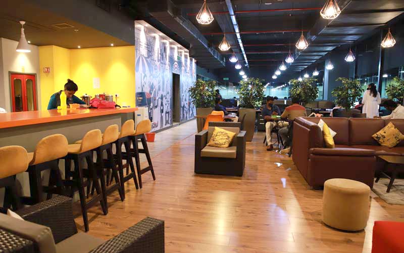 Gopalan Workspace in Old Madras Rd