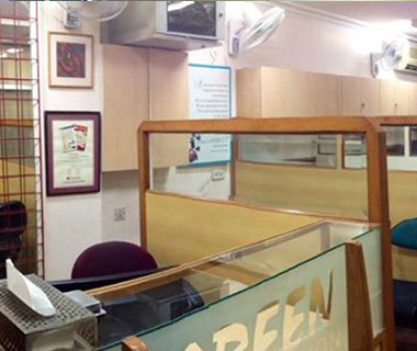Greendesks in Nehru Place