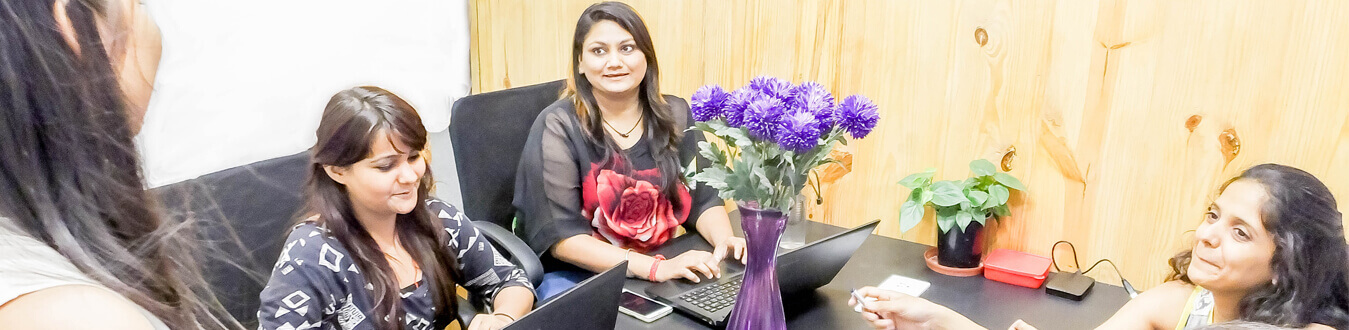Hustle Cowork in Anand Vihar