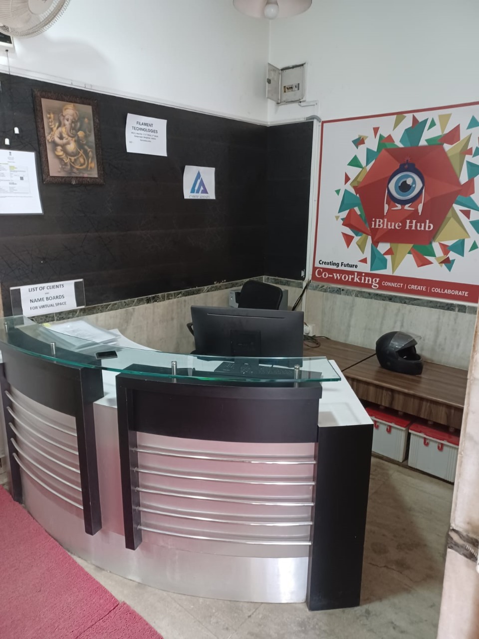 IBLUE HUB COWORKING SPACE at GANGANAGAR