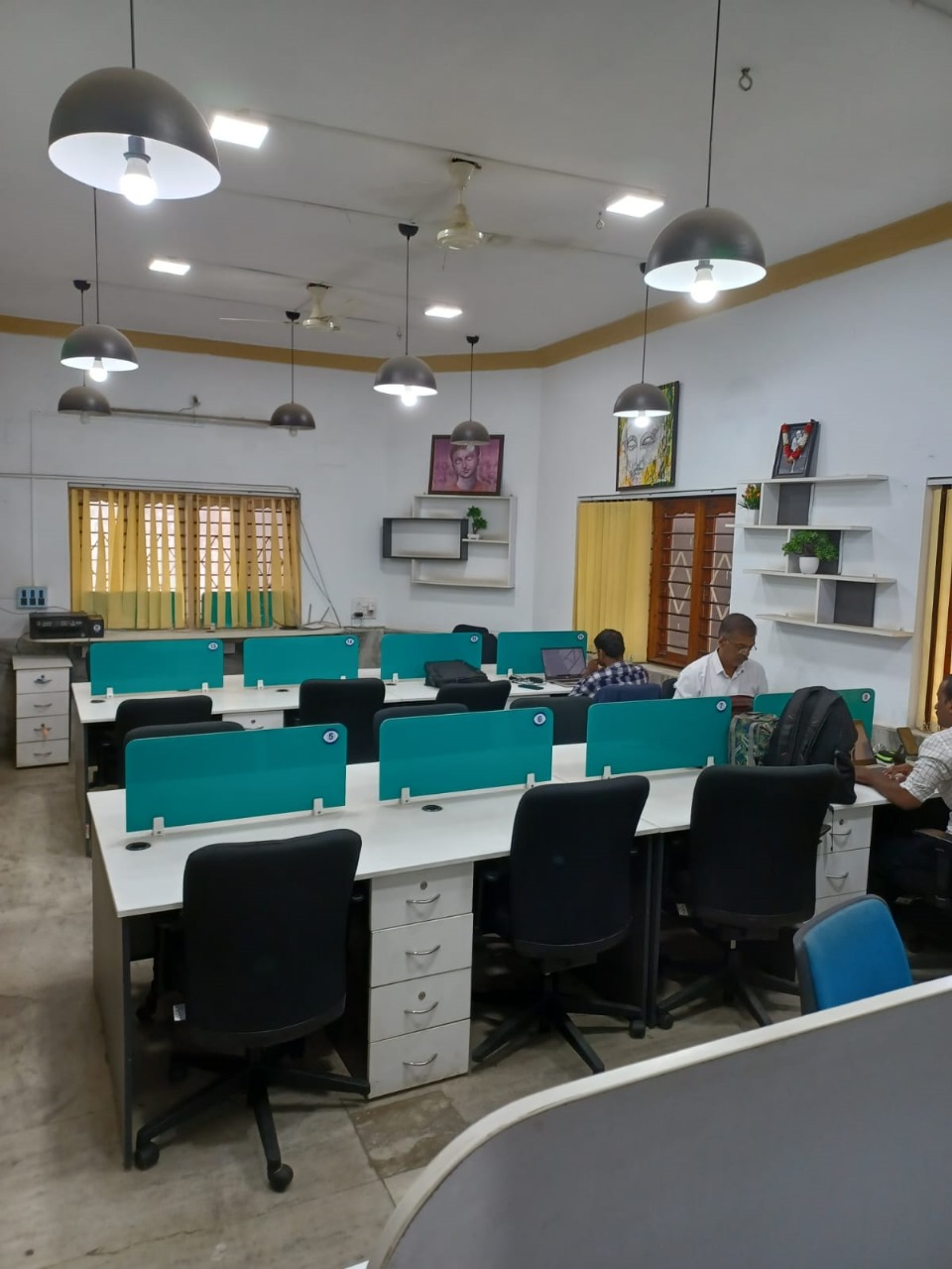 IBLUE HUB COWORKING SPACE at GANGANAGAR