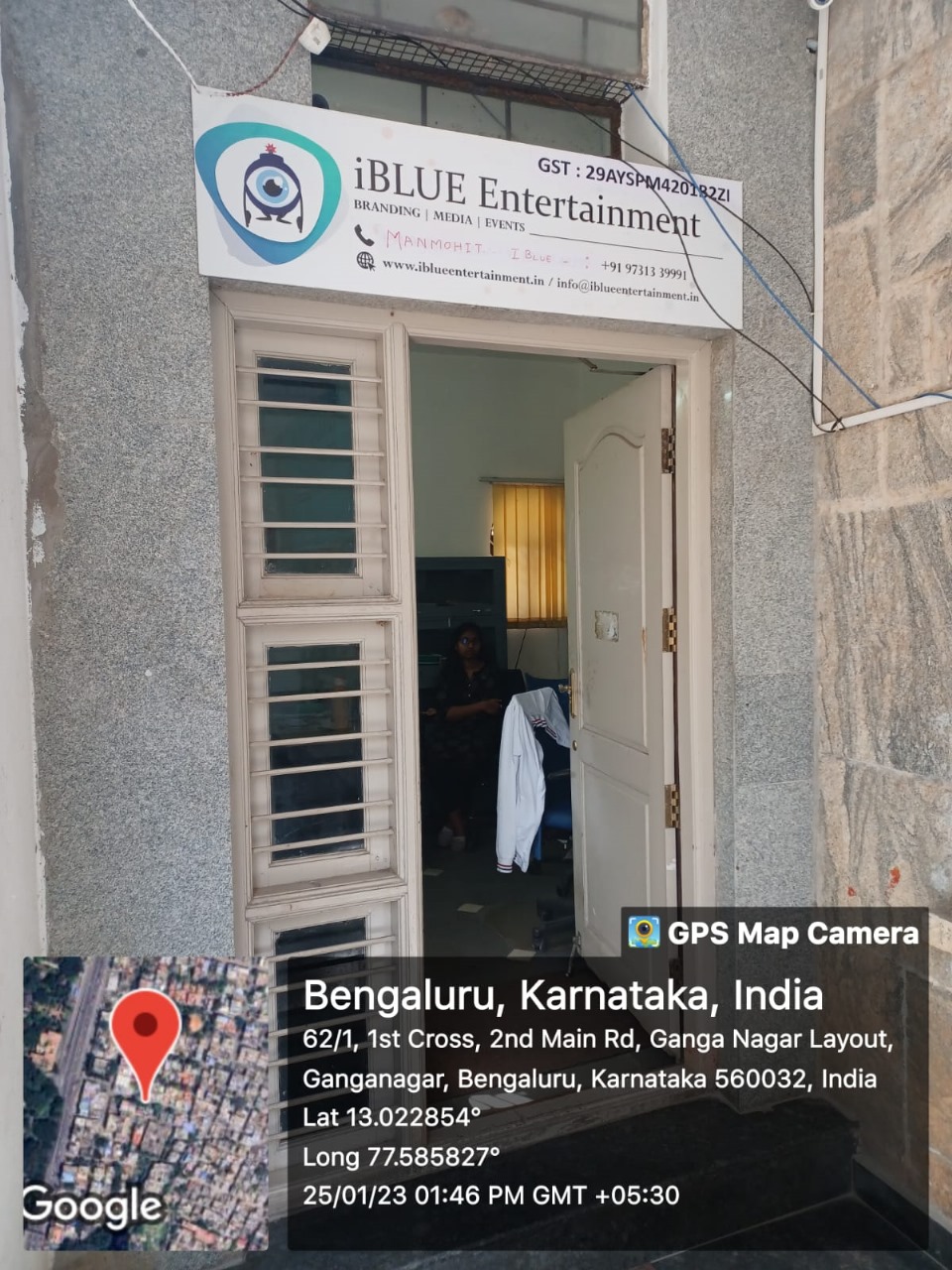IBLUE HUB COWORKING SPACE at GANGANAGAR