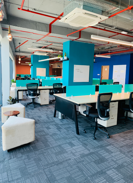 iKeva workspace in Sanali Spazio