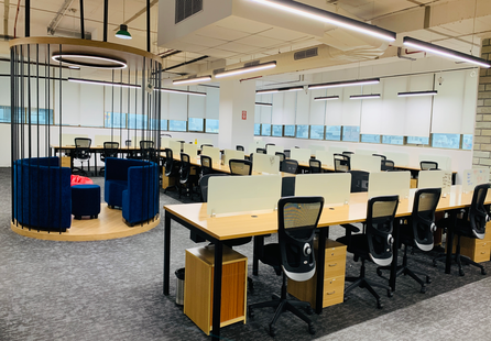 iKeva workspace in Sanali Spazio