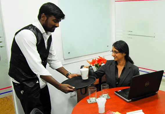 iKeva’s workspace in Gachibowli