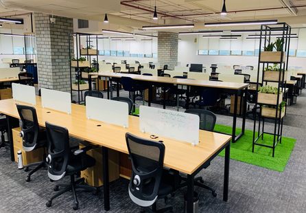 iKeva’s workspaces in Rajapushpa Summit