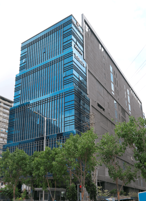 iKeva’s workspaces in Rajapushpa Summit