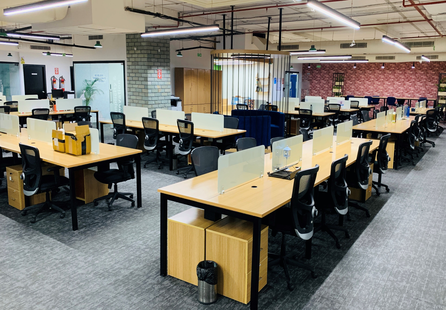iKeva’s workspaces in Rajapushpa Summit