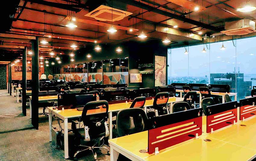 Incuspaze in AB Road