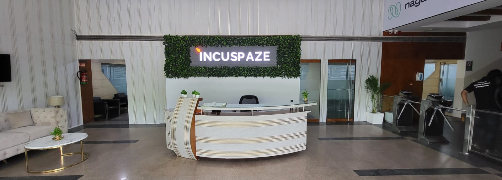 Incuspaze in Sector 64(Campus 1)