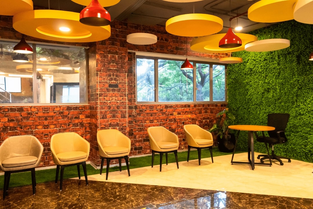 IndiQube Aerial in Koramangala