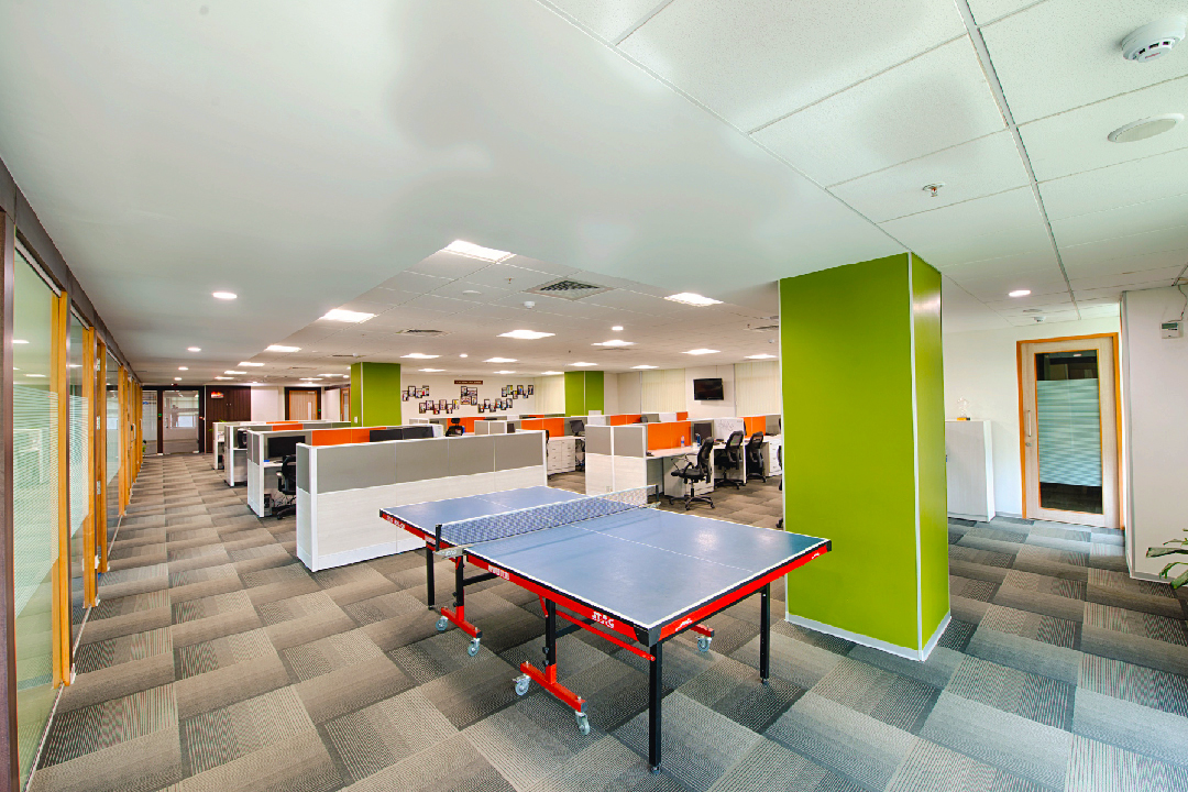 IndiQube Alpha in Outer Ring Road