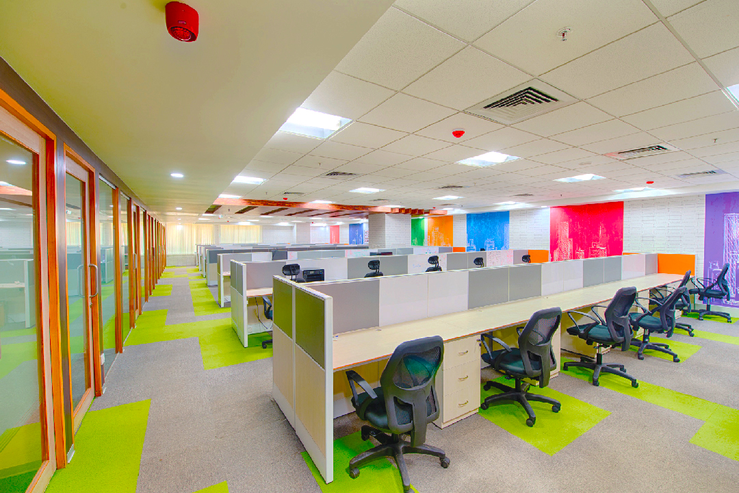 IndiQube Alpha in Outer Ring Road