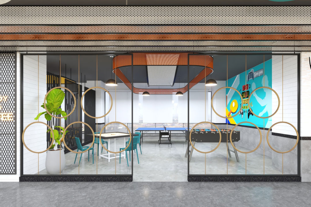IndiQube Alpine in Guindy