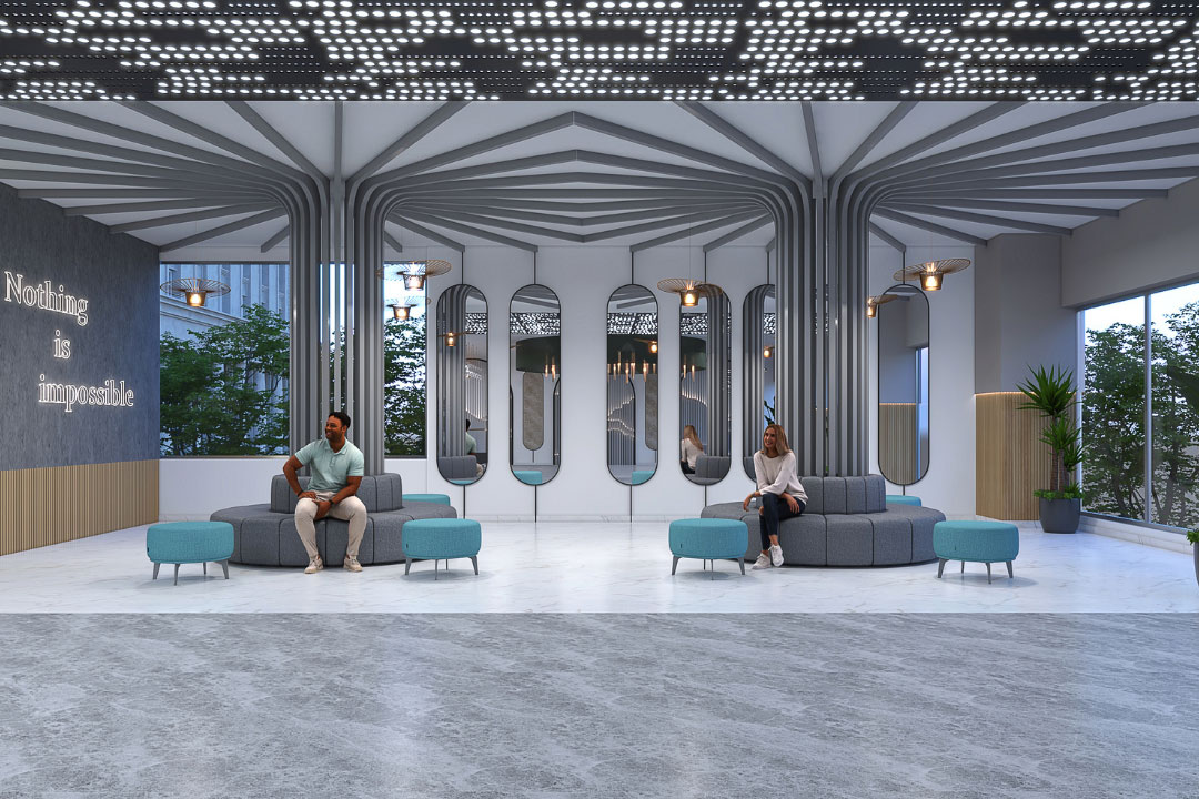 IndiQube Alpine in Guindy