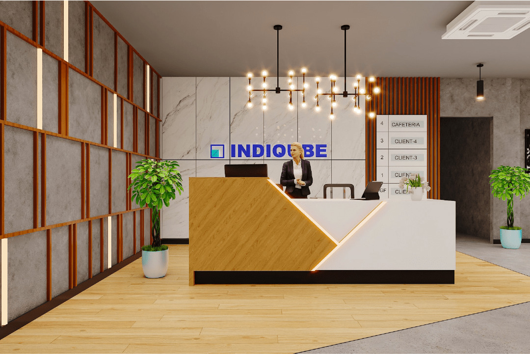 IndiQube Ashford in Koramangala