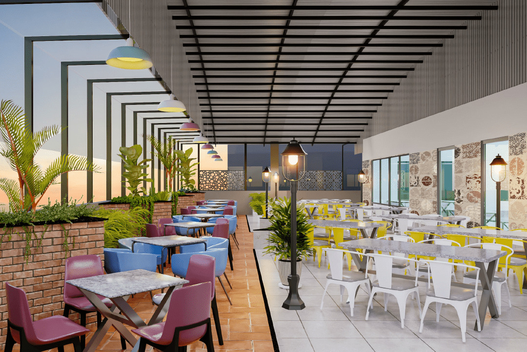 IndiQube Ashford in Koramangala
