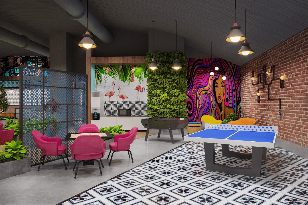 IndiQube Ashford in Koramangala